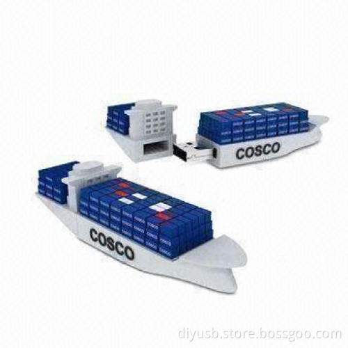 USB Flash Drive with 512MB to 4GB Capacity and 10 Years Data Retention